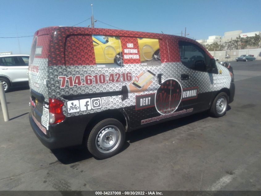 2015 NISSAN NV200 S 3N6CM0KN1FK700389