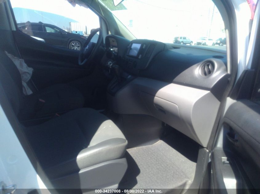 2015 NISSAN NV200 S 3N6CM0KN1FK700389