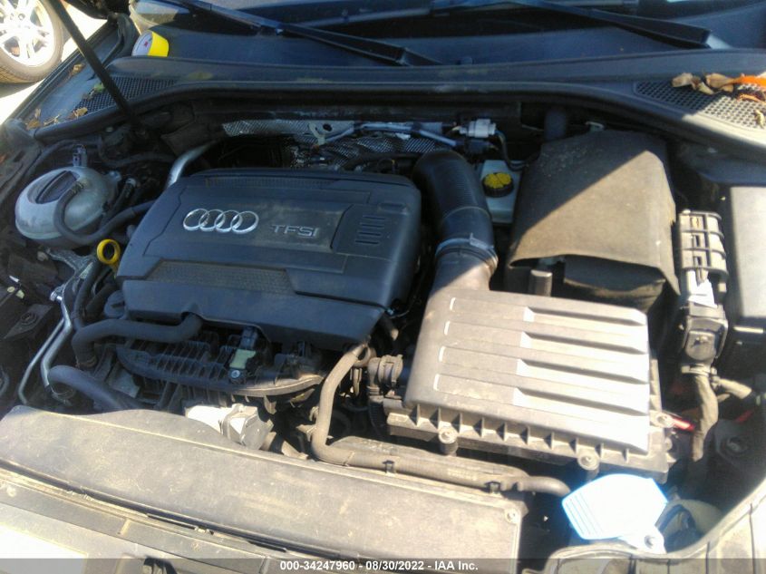 2015 AUDI S3/A3 2.0T PREMIUM WAUBFGFF2F1004241