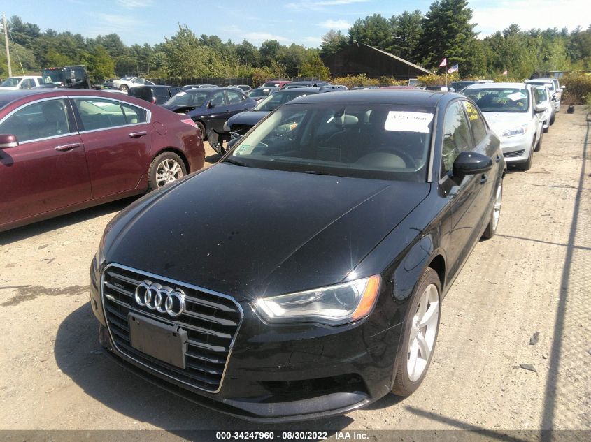 2015 AUDI S3/A3 2.0T PREMIUM WAUBFGFF2F1004241