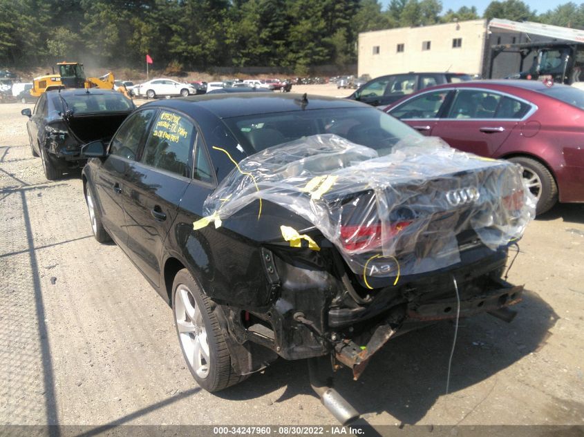 2015 AUDI S3/A3 2.0T PREMIUM WAUBFGFF2F1004241