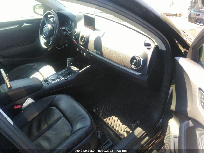 2015 AUDI S3/A3 2.0T PREMIUM WAUBFGFF2F1004241