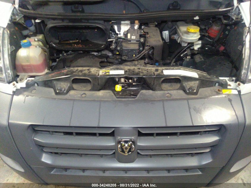 2014 RAM PROMASTER 3C6TRVDD0EE127298