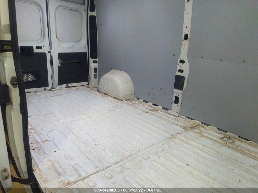 2014 RAM PROMASTER 3C6TRVDD0EE127298
