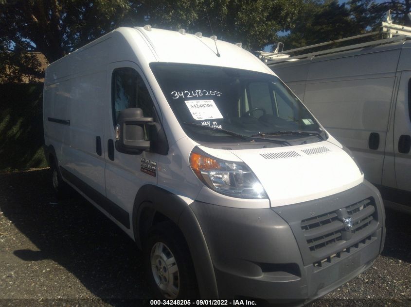 2014 RAM PROMASTER 3C6TRVDD0EE127298