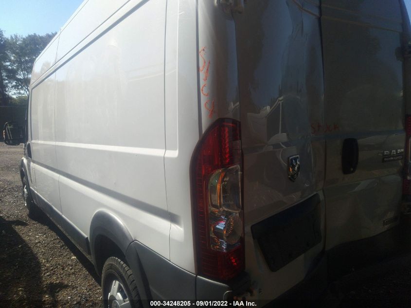 2014 RAM PROMASTER 3C6TRVDD0EE127298