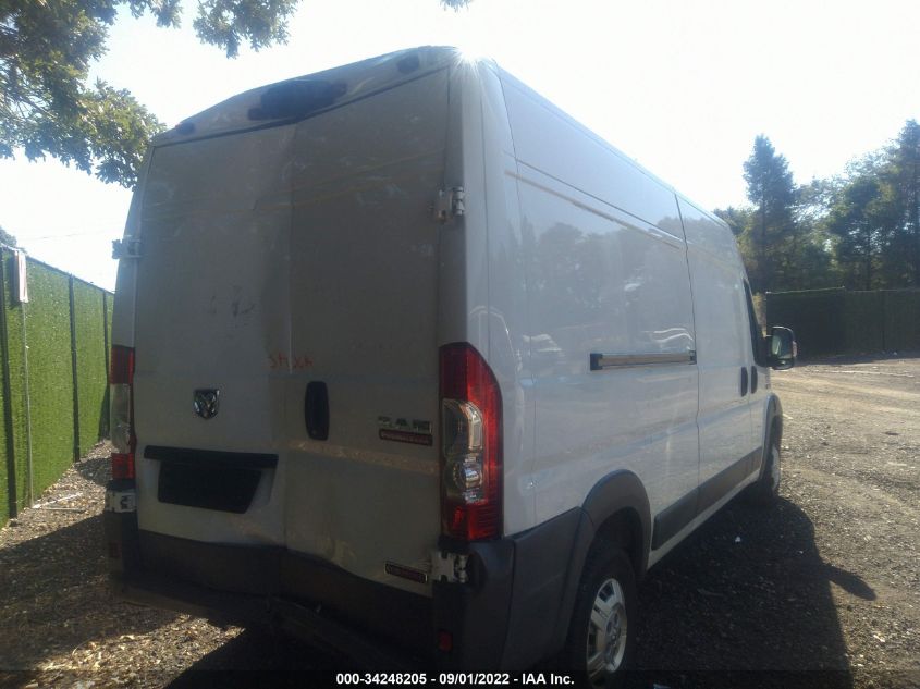 2014 RAM PROMASTER 3C6TRVDD0EE127298