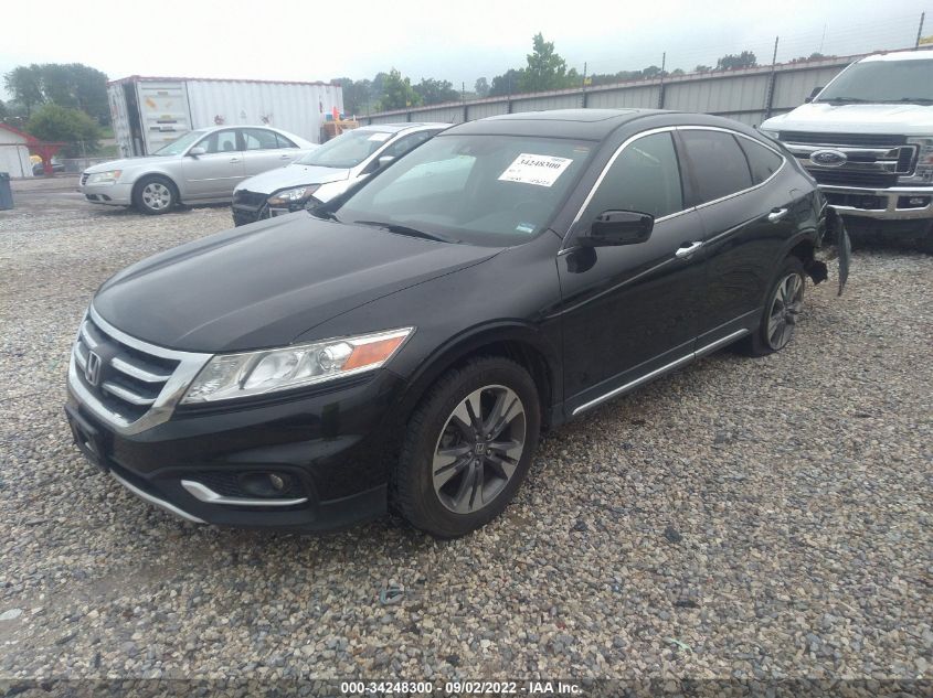 2013 HONDA CROSSTOUR EX-L 5J6TF2H52DL002001