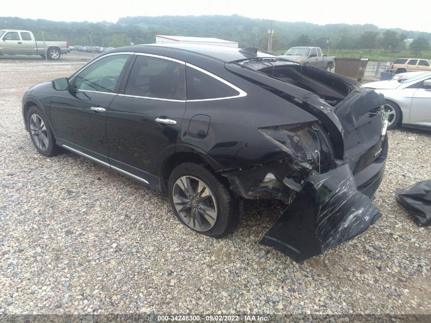 2013 HONDA CROSSTOUR EX-L 5J6TF2H52DL002001
