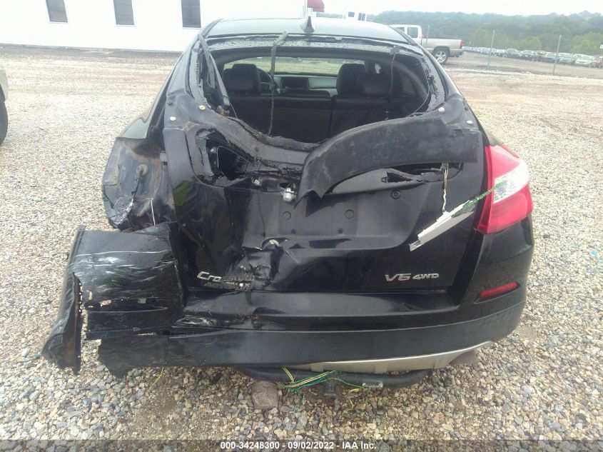 2013 HONDA CROSSTOUR EX-L 5J6TF2H52DL002001