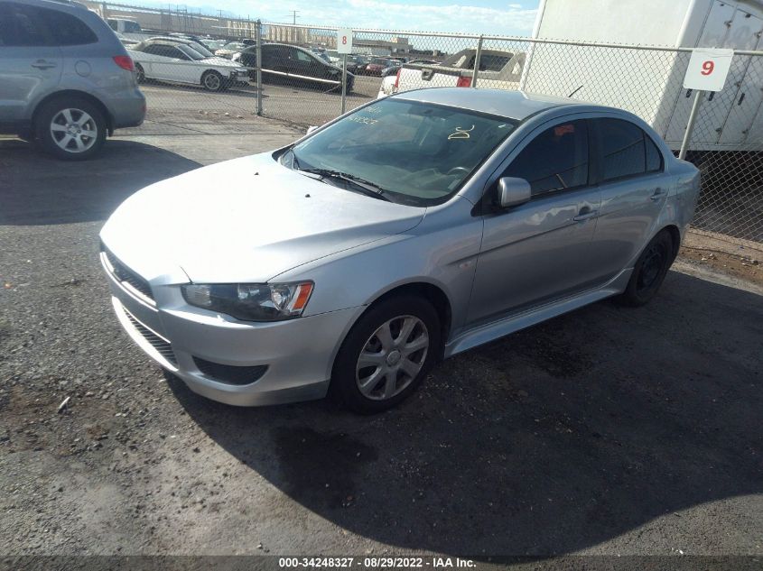 2014 MITSUBISHI LANCER ES JA32U2FU1EU013826