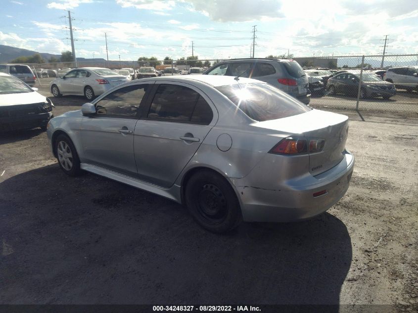 2014 MITSUBISHI LANCER ES JA32U2FU1EU013826