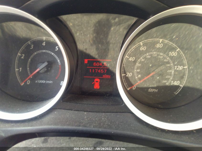 2014 MITSUBISHI LANCER ES JA32U2FU1EU013826