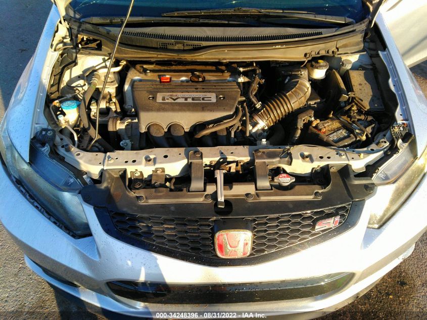 2013 HONDA CIVIC CPE SI 2HGFG4A54DH706169