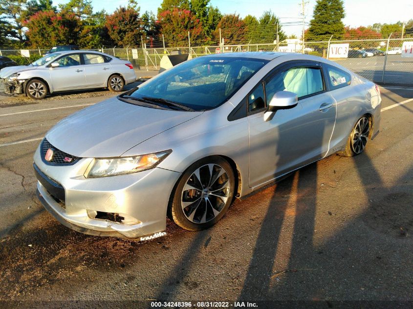 2013 HONDA CIVIC CPE SI 2HGFG4A54DH706169