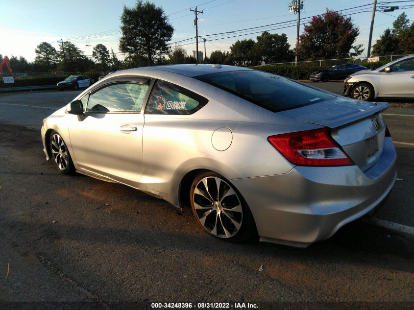 2013 HONDA CIVIC CPE SI 2HGFG4A54DH706169
