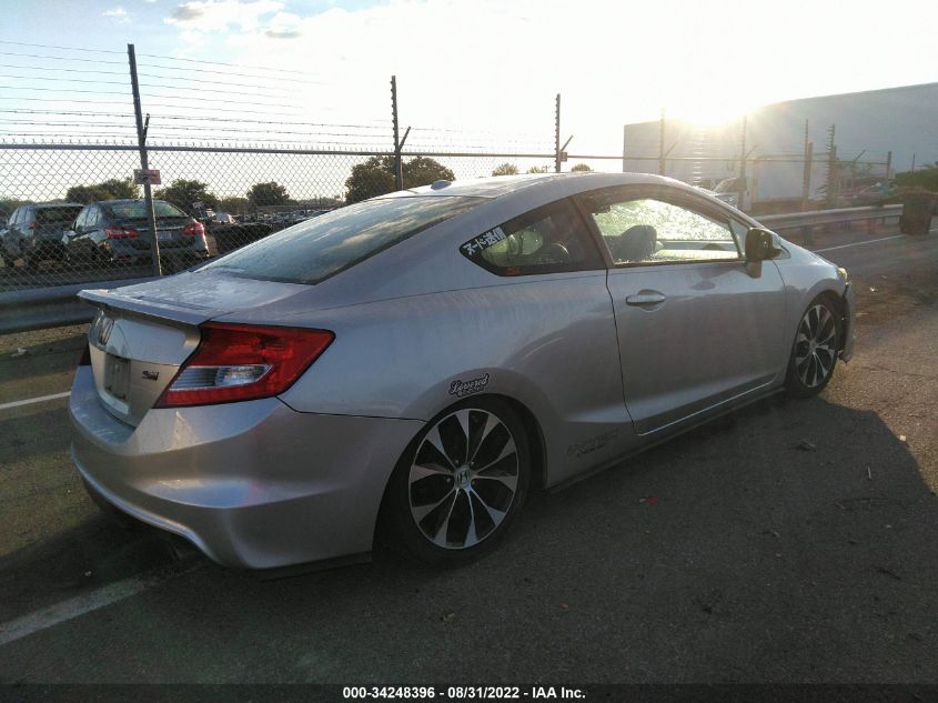 2013 HONDA CIVIC CPE SI 2HGFG4A54DH706169