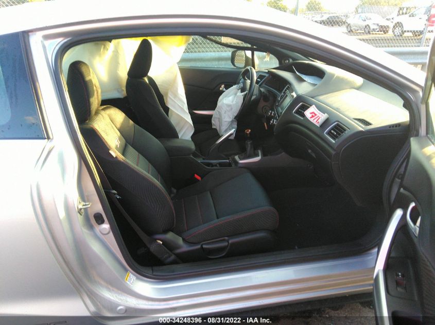 2013 HONDA CIVIC CPE SI 2HGFG4A54DH706169