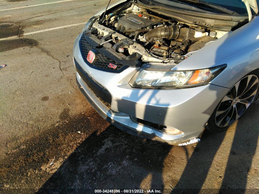2013 HONDA CIVIC CPE SI 2HGFG4A54DH706169