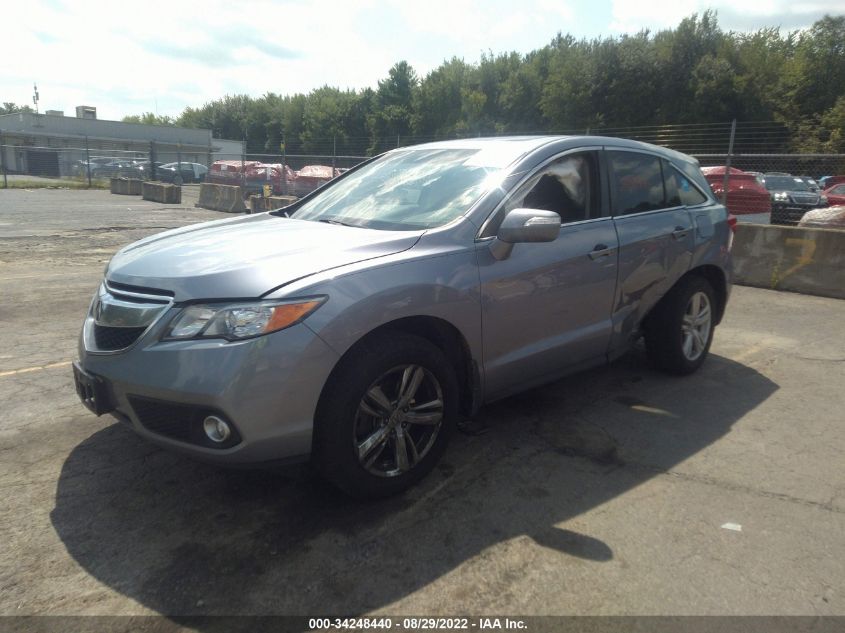 2014 ACURA RDX TECH PKG 5J8TB4H53EL017915