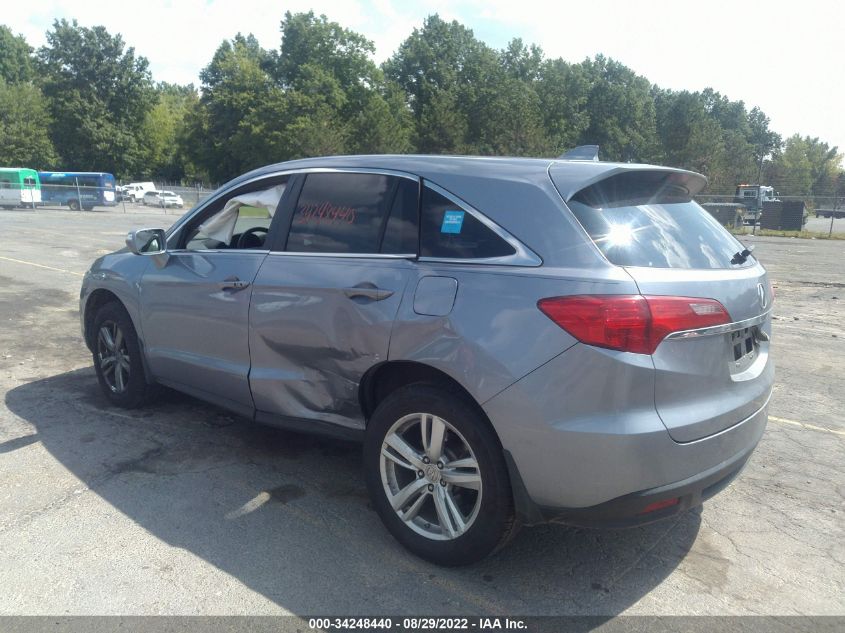 2014 ACURA RDX TECH PKG 5J8TB4H53EL017915