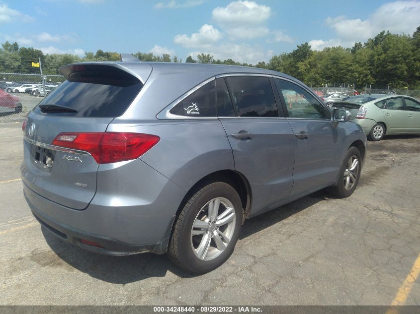 2014 ACURA RDX TECH PKG 5J8TB4H53EL017915