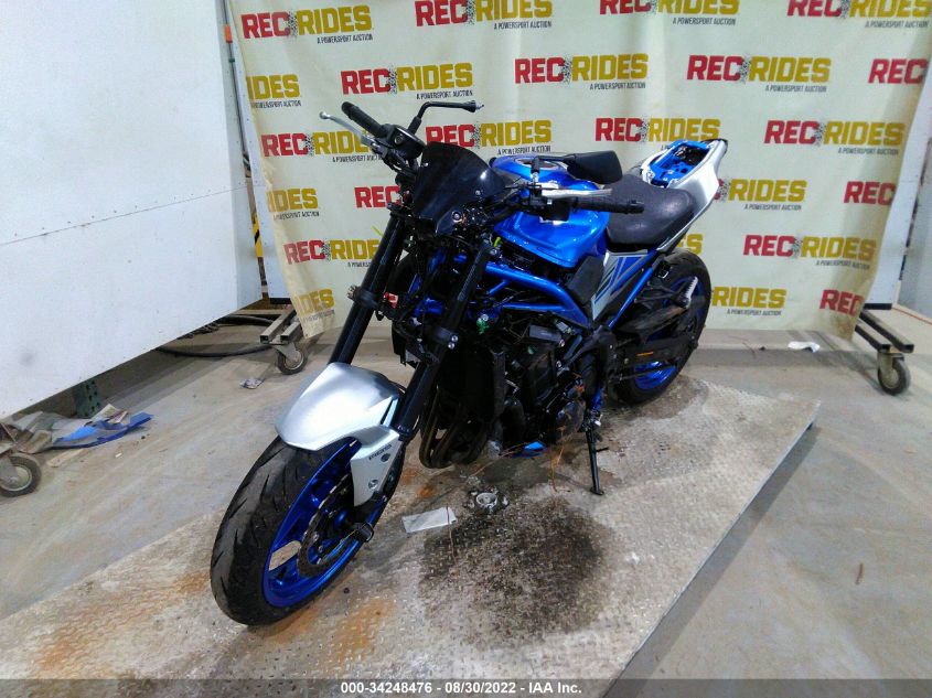 2020 KAWASAKI ZR900 F ML5ZRDF15LDA39584