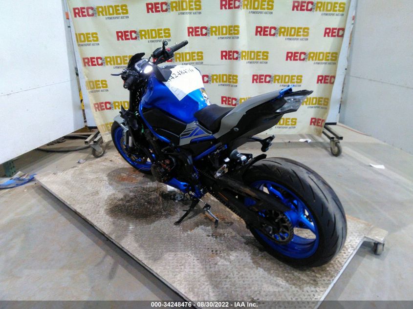 2020 KAWASAKI ZR900 F ML5ZRDF15LDA39584