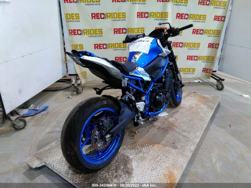 2020 KAWASAKI ZR900 F ML5ZRDF15LDA39584