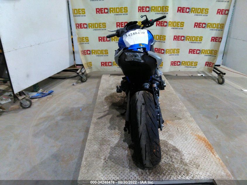 2020 KAWASAKI ZR900 F ML5ZRDF15LDA39584