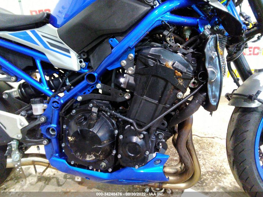 2020 KAWASAKI ZR900 F ML5ZRDF15LDA39584
