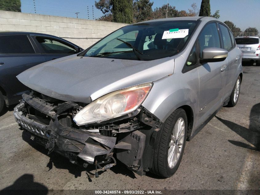 2015 FORD C-MAX HYBRID SE 1FADP5AU4FL100370