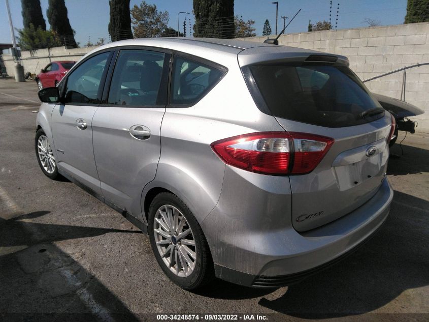 2015 FORD C-MAX HYBRID SE 1FADP5AU4FL100370
