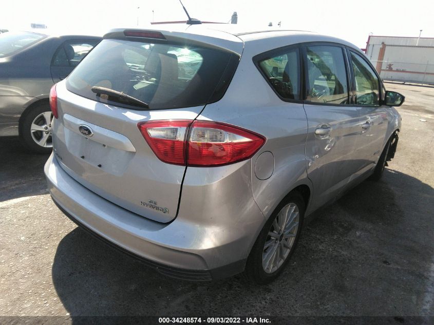 2015 FORD C-MAX HYBRID SE 1FADP5AU4FL100370