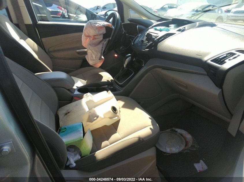 2015 FORD C-MAX HYBRID SE 1FADP5AU4FL100370
