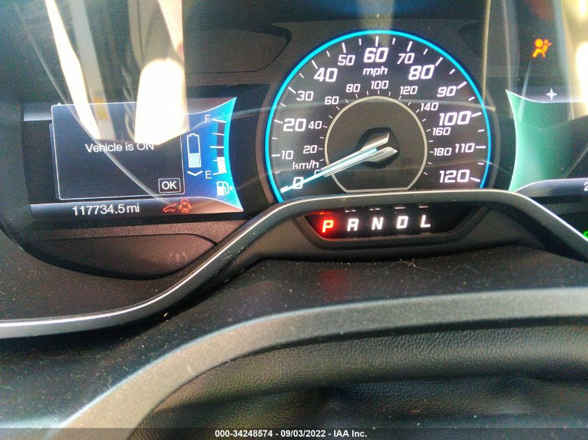 2015 FORD C-MAX HYBRID SE 1FADP5AU4FL100370