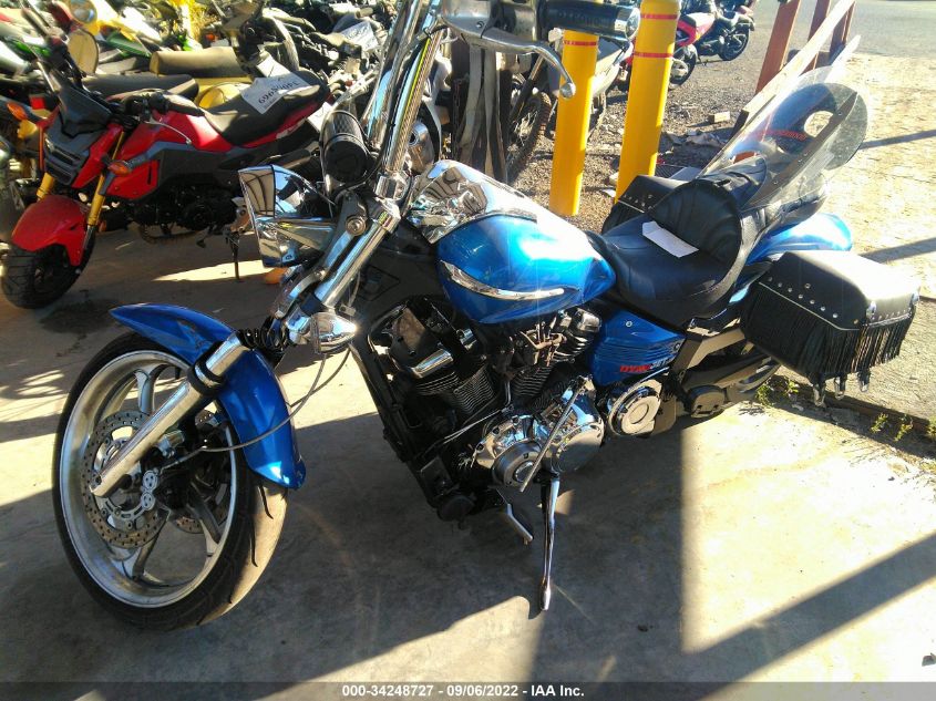 2008 YAMAHA XV1900 CU JYAVP27Y88A000046