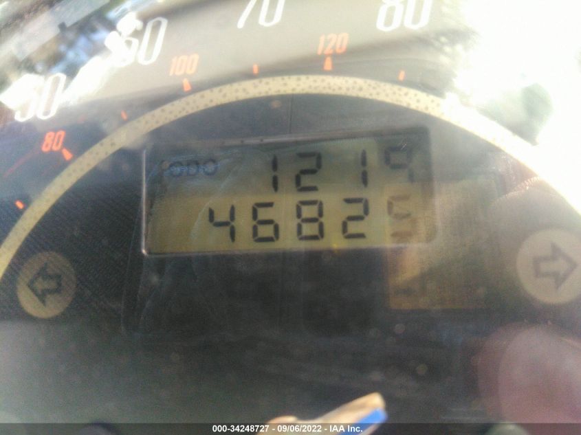 2008 YAMAHA XV1900 CU JYAVP27Y88A000046