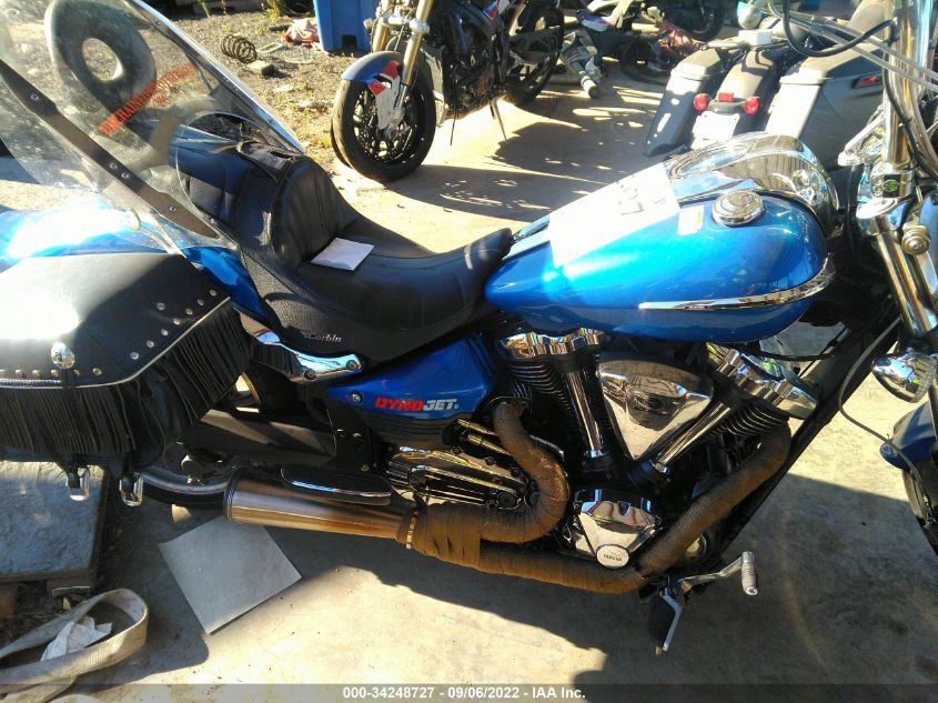 2008 YAMAHA XV1900 CU JYAVP27Y88A000046