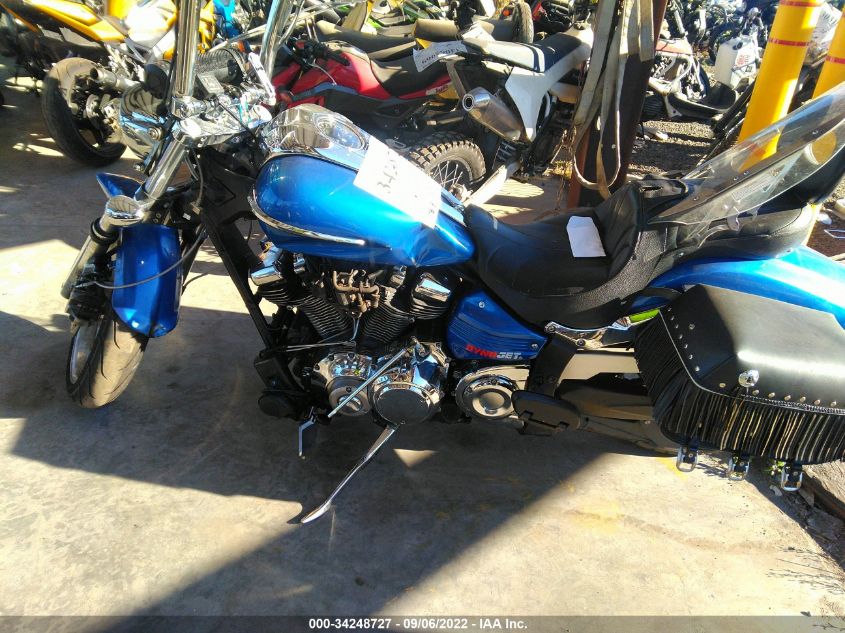 2008 YAMAHA XV1900 CU JYAVP27Y88A000046