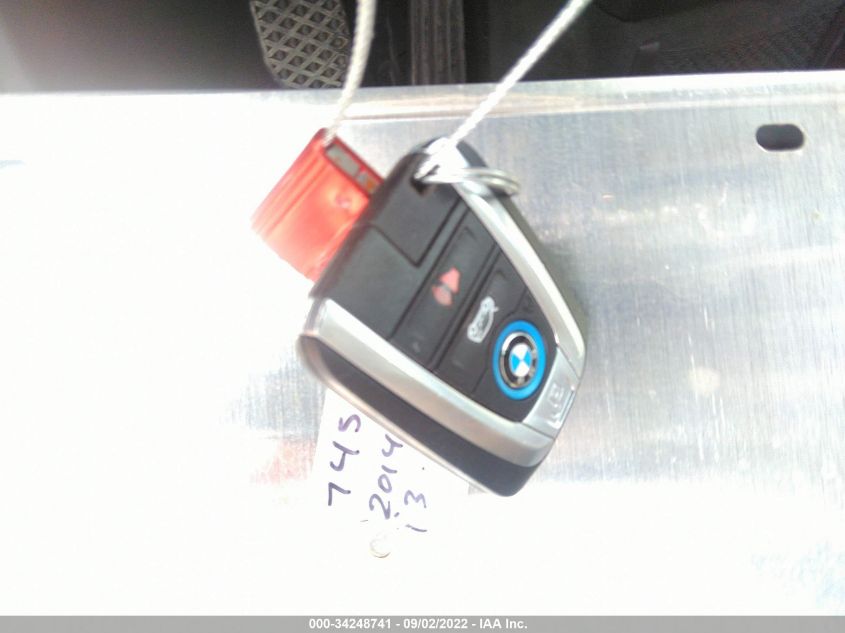 2014 BMW I3 WBY1Z4C5XEV276476