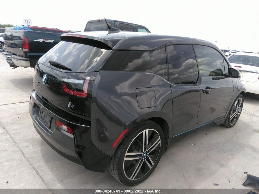 2014 BMW I3 WBY1Z4C5XEV276476