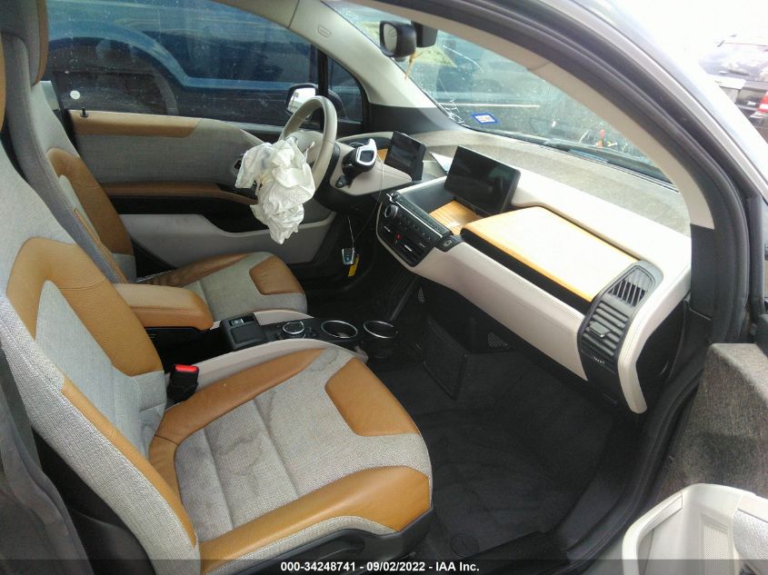 2014 BMW I3 WBY1Z4C5XEV276476