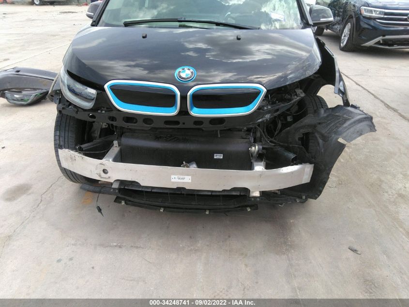 2014 BMW I3 WBY1Z4C5XEV276476