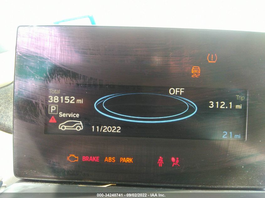 2014 BMW I3 WBY1Z4C5XEV276476