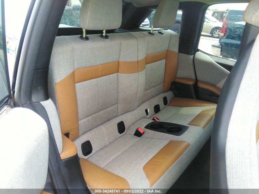 2014 BMW I3 WBY1Z4C5XEV276476