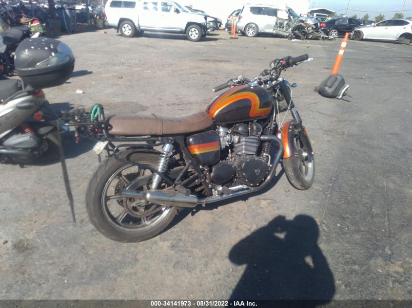 2014 TRIUMPH MOTORCYCLE BONNEVILLE - SMT900K12ET621910
