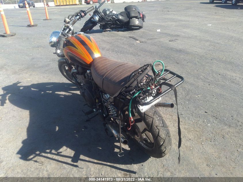 2014 TRIUMPH MOTORCYCLE BONNEVILLE - SMT900K12ET621910