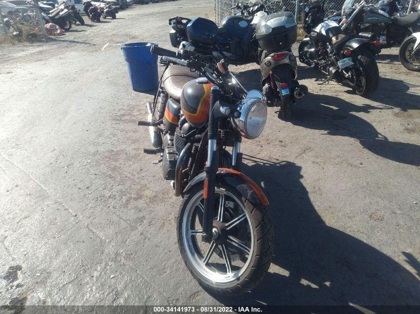 2014 TRIUMPH MOTORCYCLE BONNEVILLE - SMT900K12ET621910