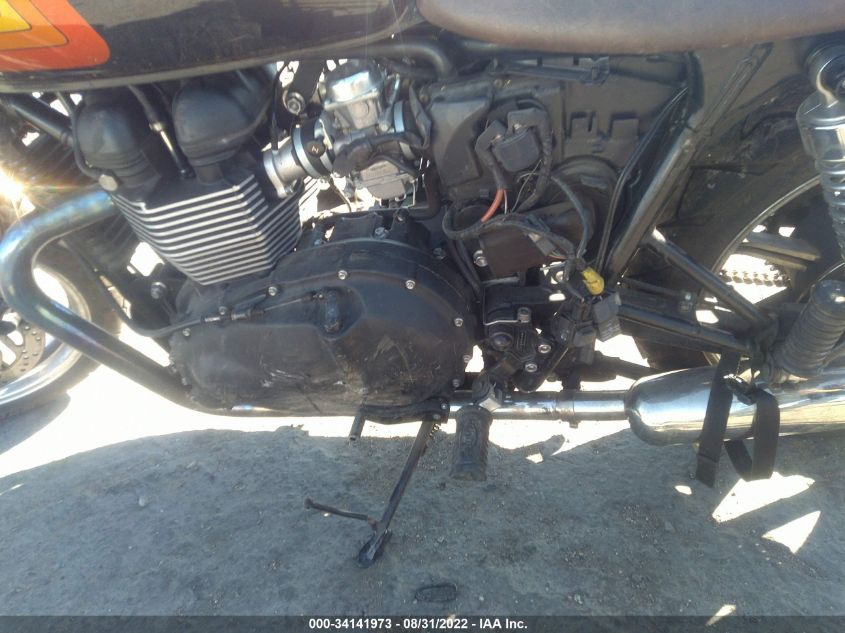 2014 TRIUMPH MOTORCYCLE BONNEVILLE - SMT900K12ET621910